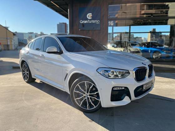 BMW X4 2.0 16V GASOLINA XDRIVE30I M SPORT STEPTRONIC